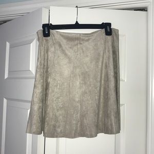 South Moon Under suede skirt